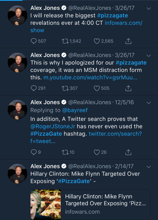Illustration for article titled Jack Dorsey: To Defeat Alex Jones, We Must Become Alex Jones